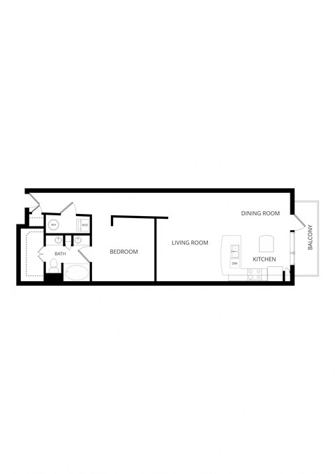 3636 McKinney Ave 1-2 Beds Apartment, Texas for Rent - Photo Gallery 26